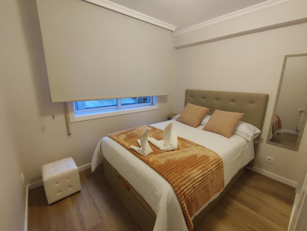 Apartamento Centrico De Lujo El Paraiso Vigo Esterno foto
