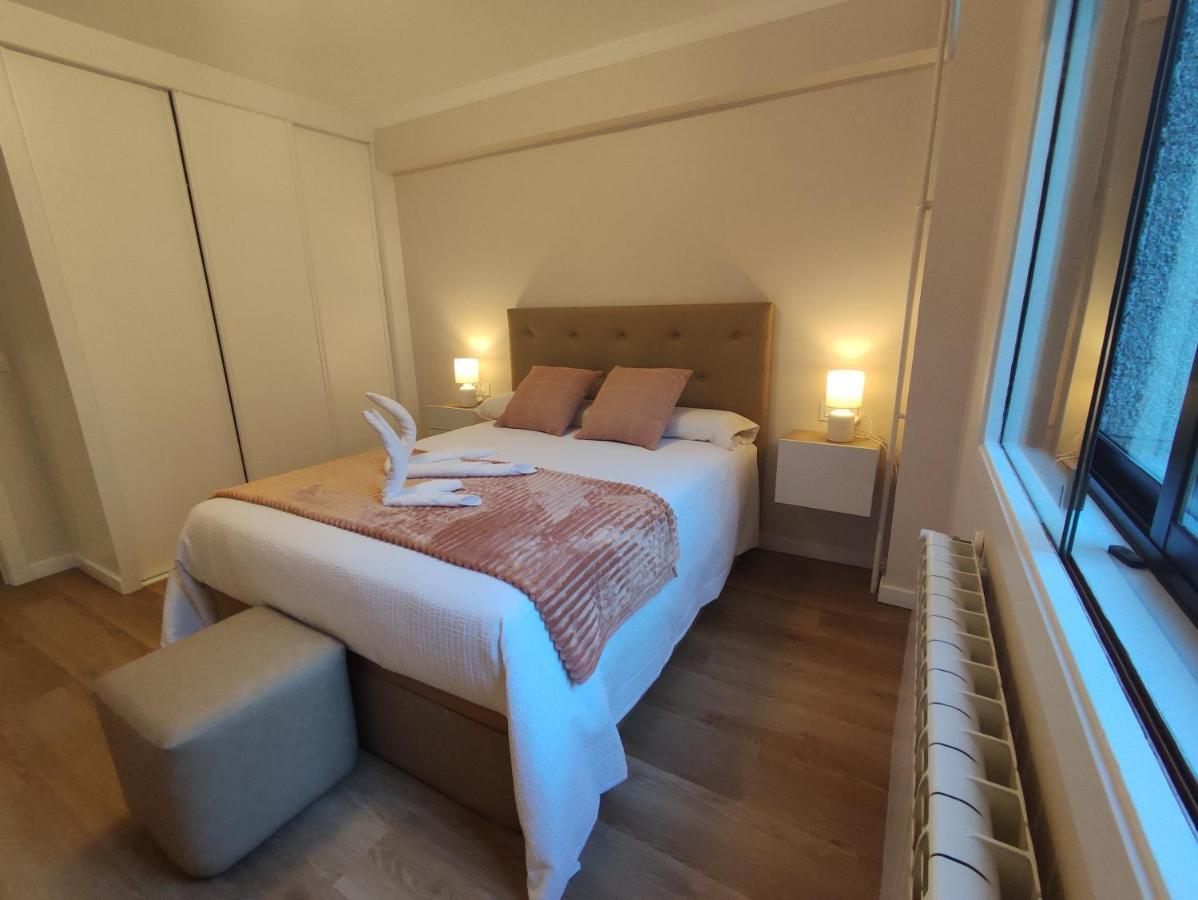 Apartamento Centrico De Lujo El Paraiso Vigo Esterno foto