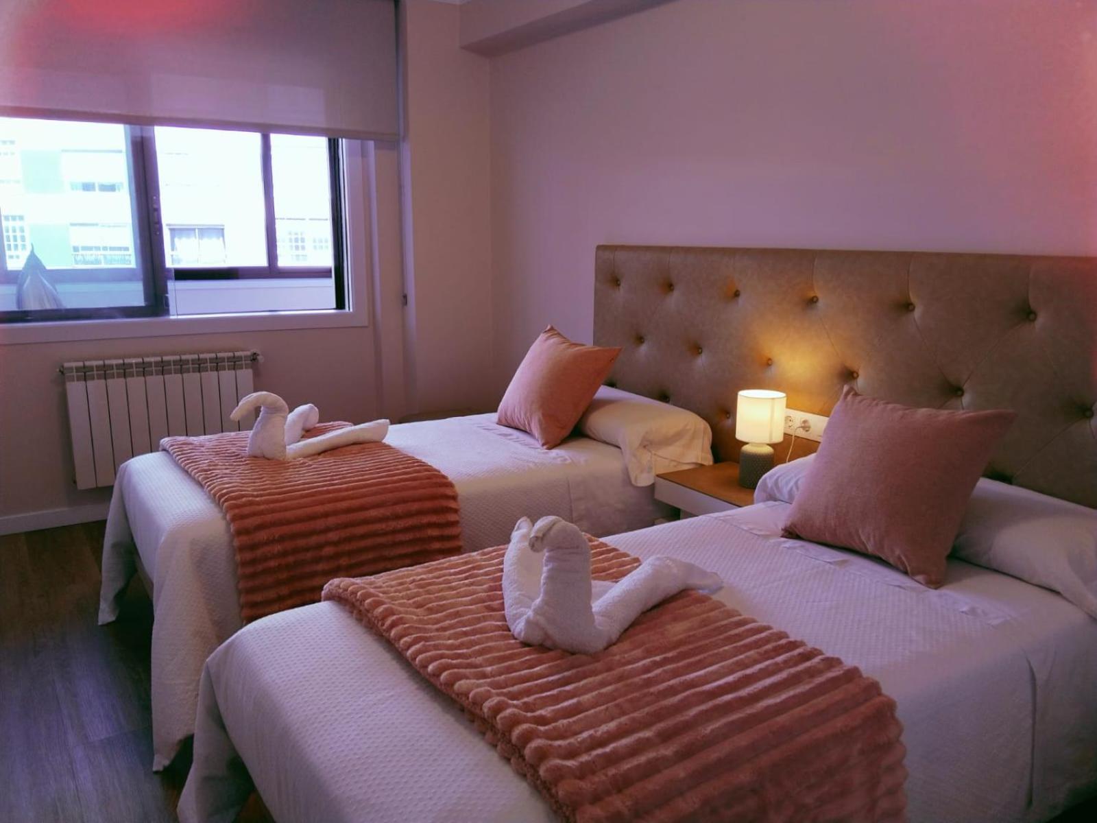 Apartamento Centrico De Lujo El Paraiso Vigo Esterno foto