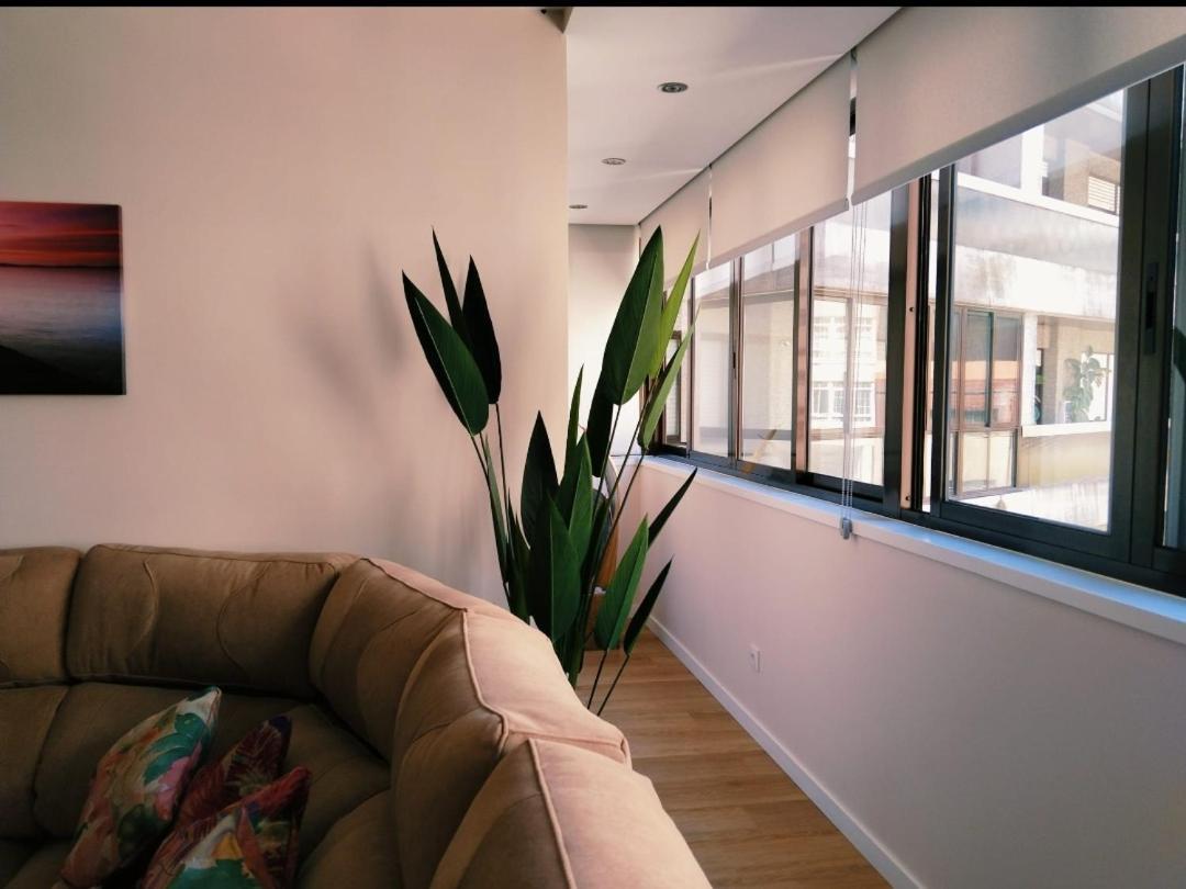 Apartamento Centrico De Lujo El Paraiso Vigo Esterno foto