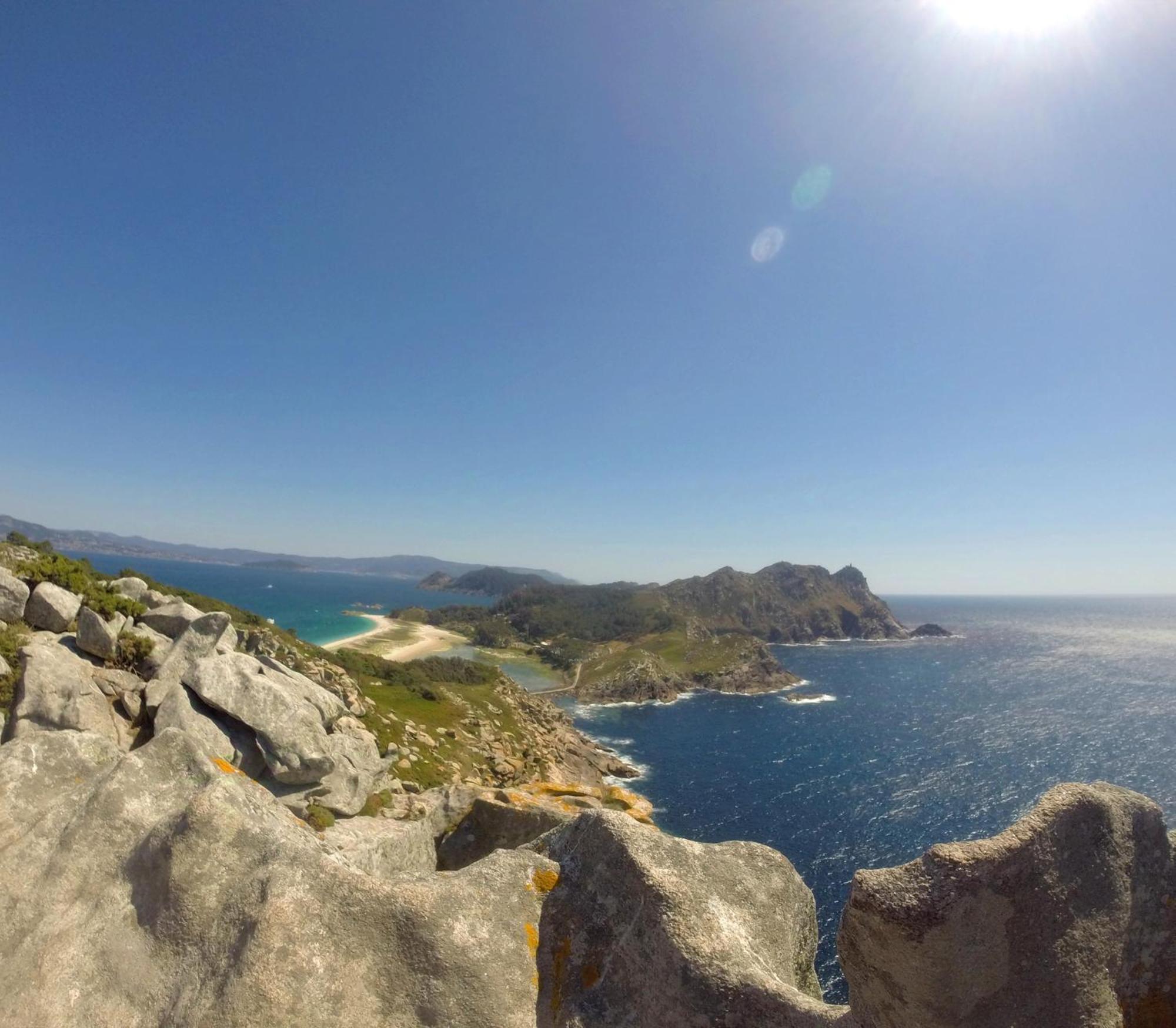 Apartamento Centrico De Lujo El Paraiso Vigo Esterno foto