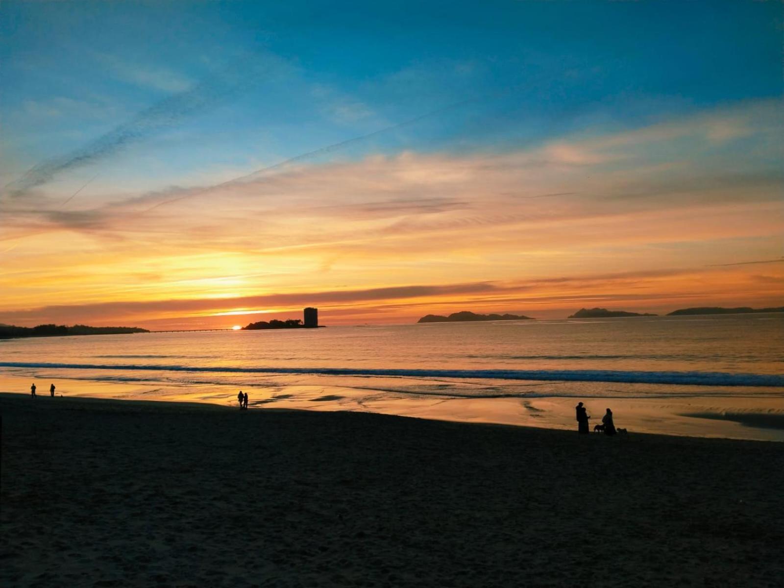 Apartamento Centrico De Lujo El Paraiso Vigo Esterno foto